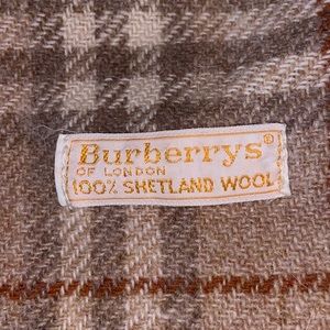 Burberry Scarf/ Vintage